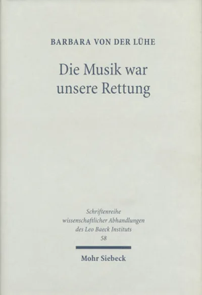 Die Musik war unsere Rettung!