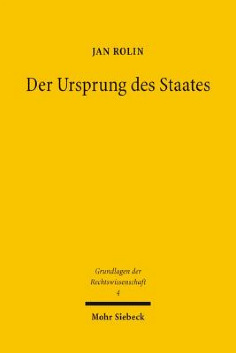 Der Ursprung des Staates