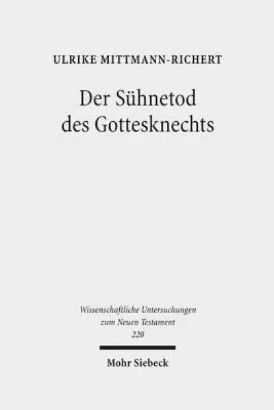 Der Suhnetod des Gottesknechts