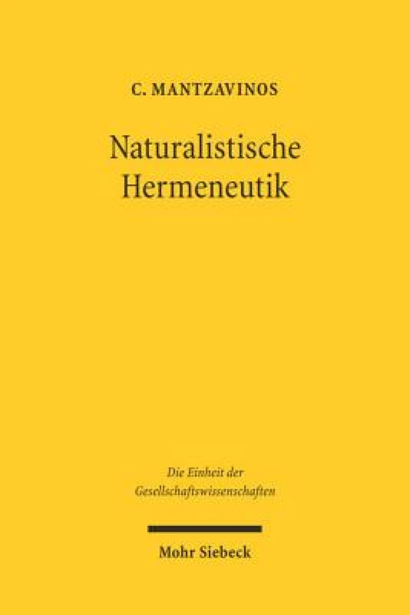 Naturalistische Hermeneutik