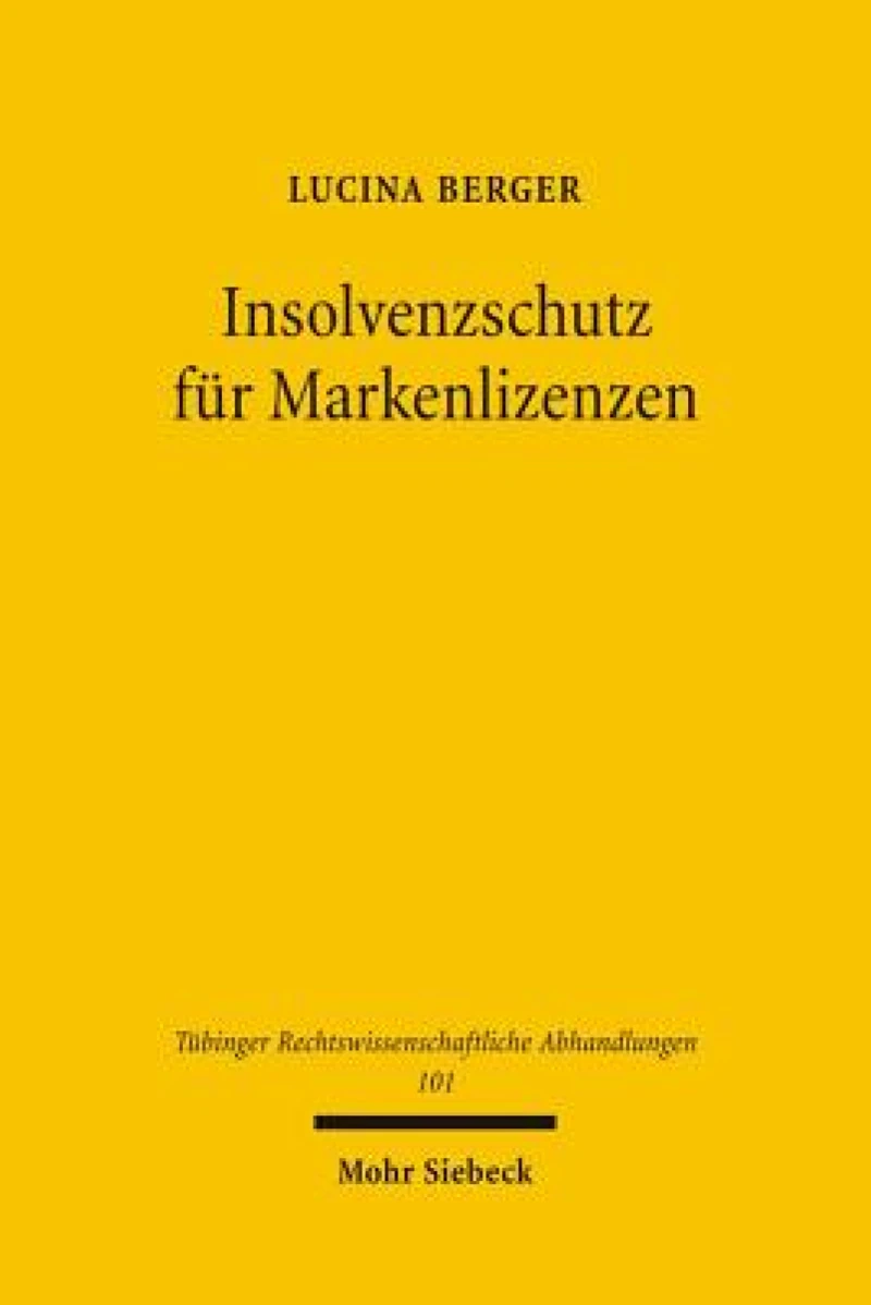 Insolvenzschutz fur Markenlizenzen