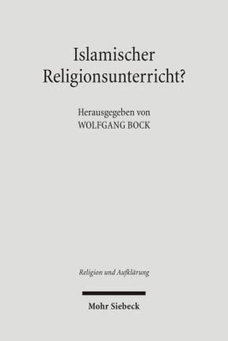 Islamischer Religionsunterricht?