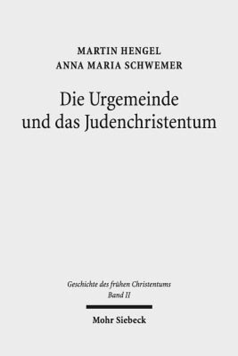 Geschichte des fruhen Christentums