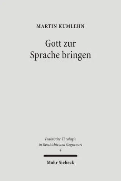 Gott zur Sprache bringen