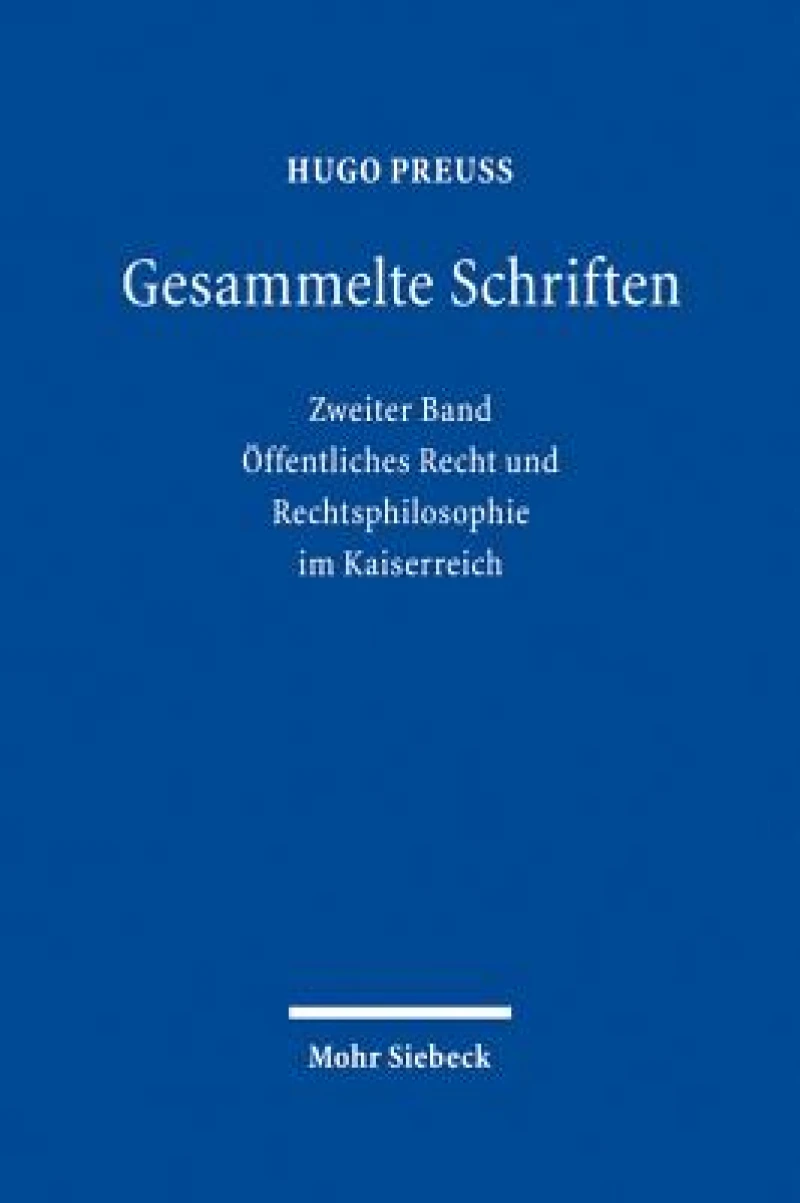 Gesammelte Schriften