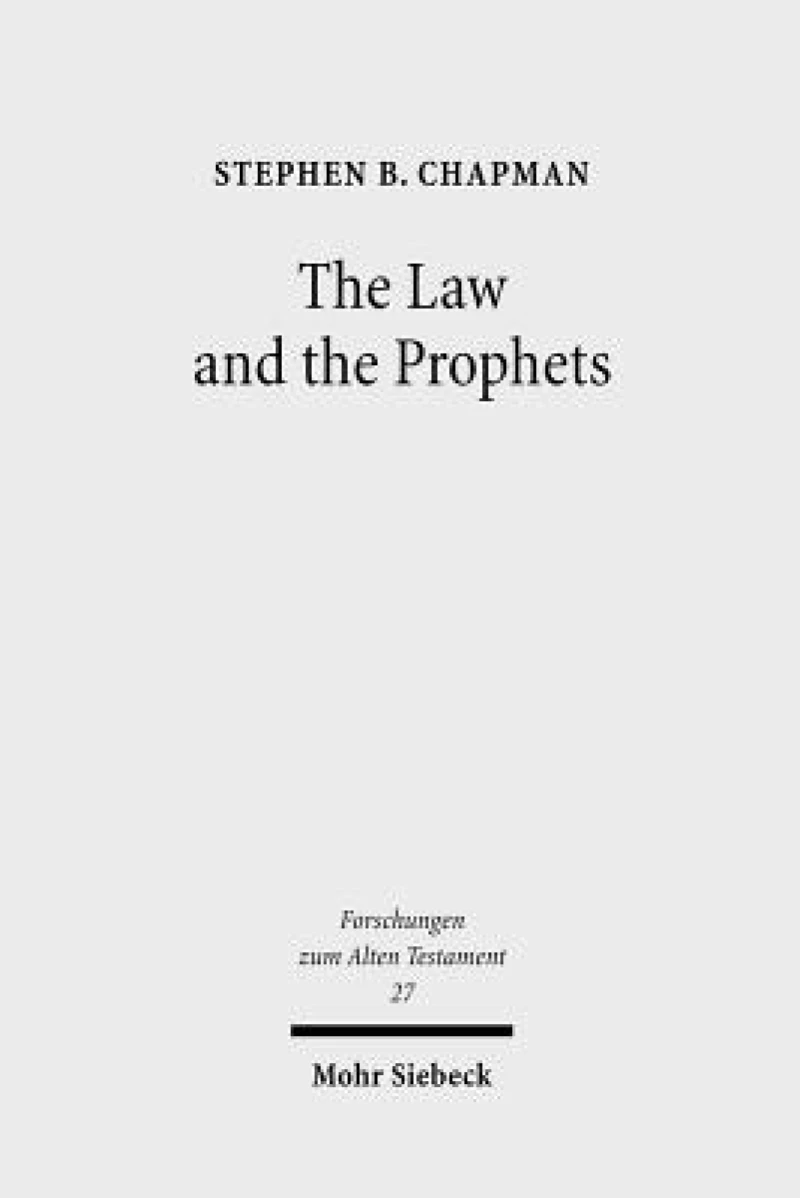 The Law and the Prophets