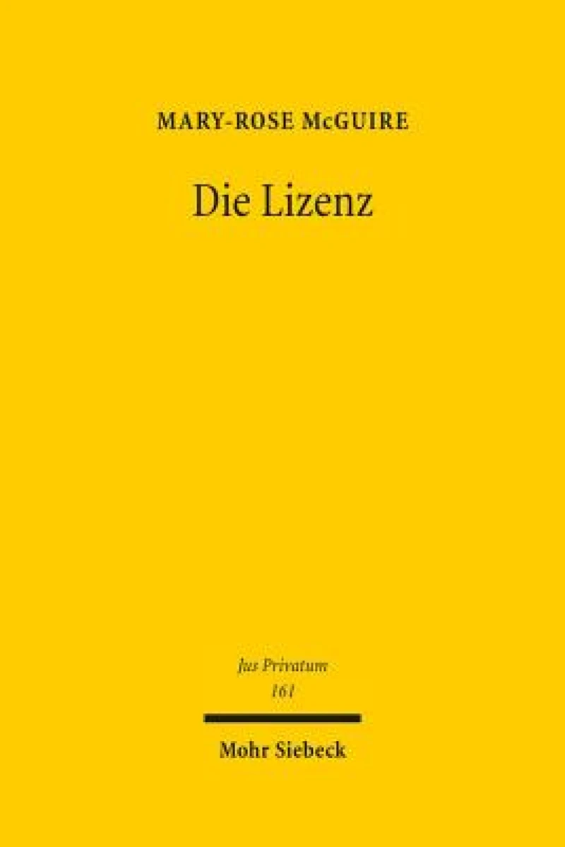 Die Lizenz