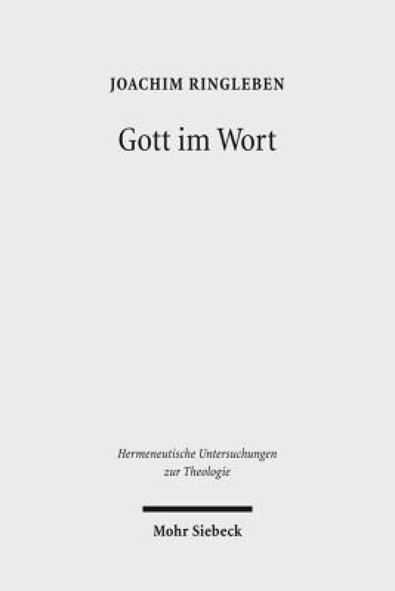 Gott im Wort