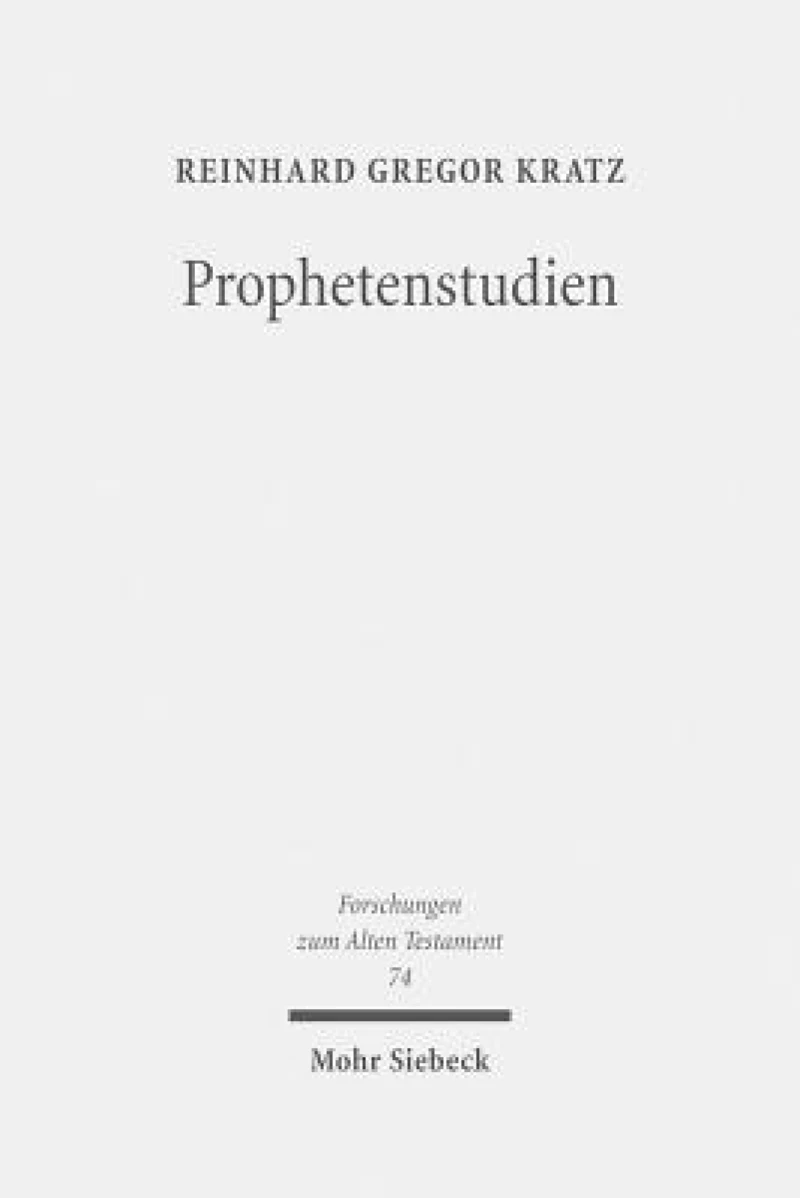Prophetenstudien
