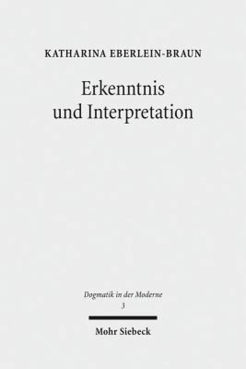 Erkenntnis und Interpretation