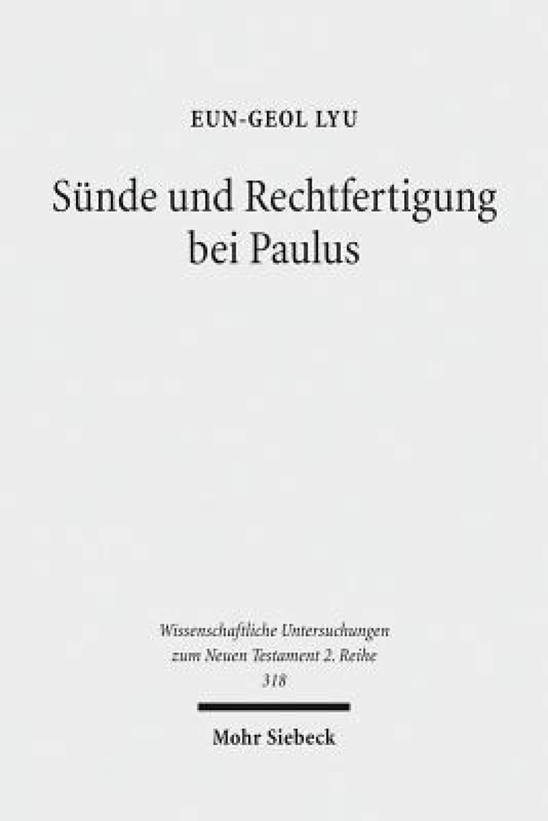 Sunde und Rechtfertigung bei Paulus