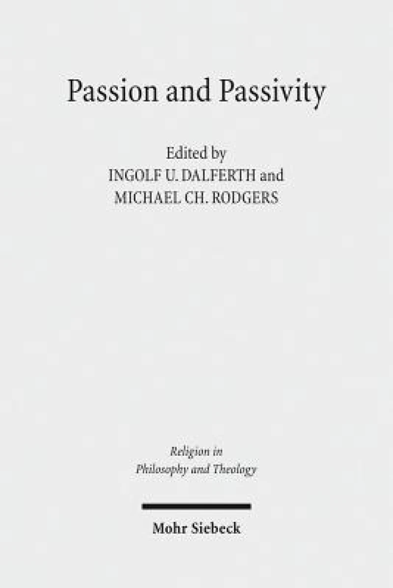 Passion and Passivity