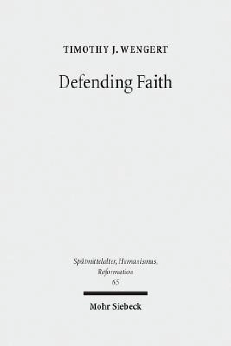 Defending Faith