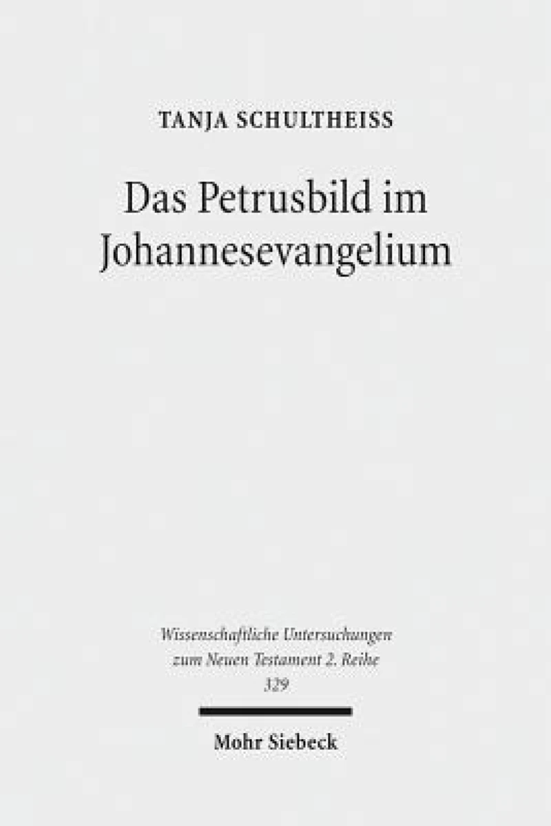 Das Petrusbild im Johannesevangelium