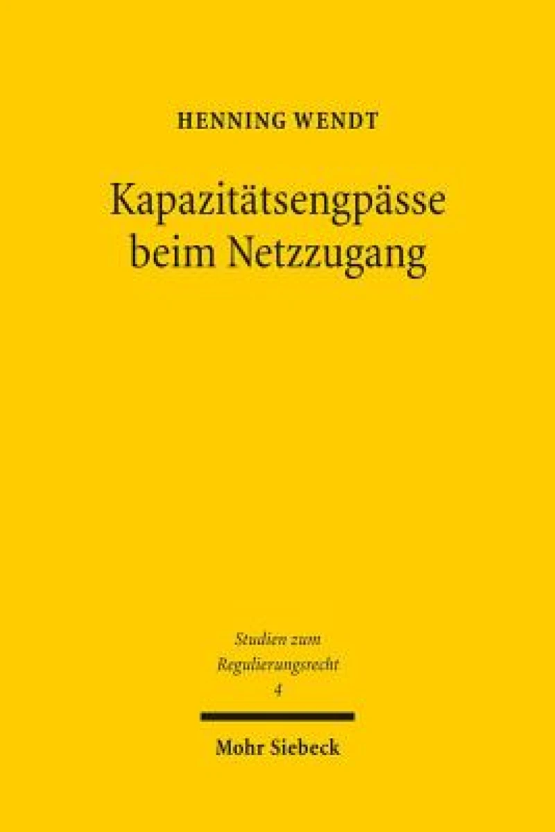 Kapazitatsengpasse beim Netzzugang