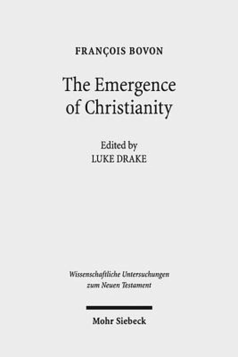 The Emergence of Christianity