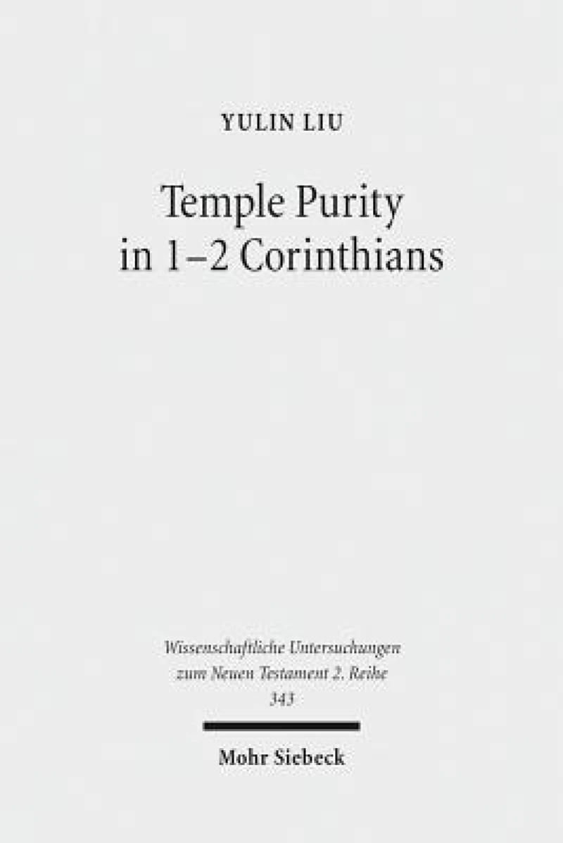 Temple Purity in 1-2 Corinthians
