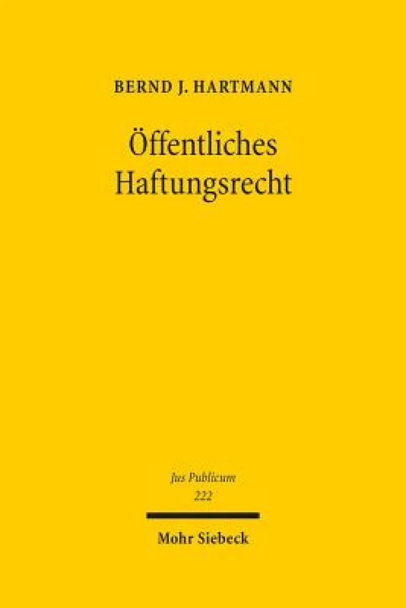 Offentliches Haftungsrecht
