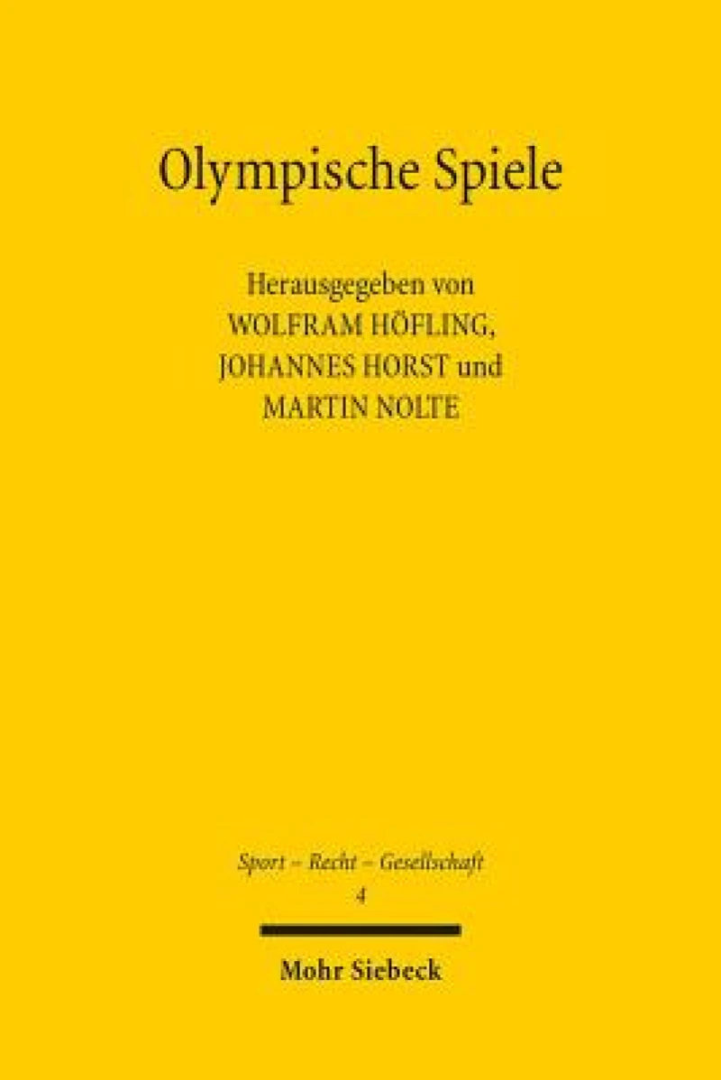 Olympische Spiele