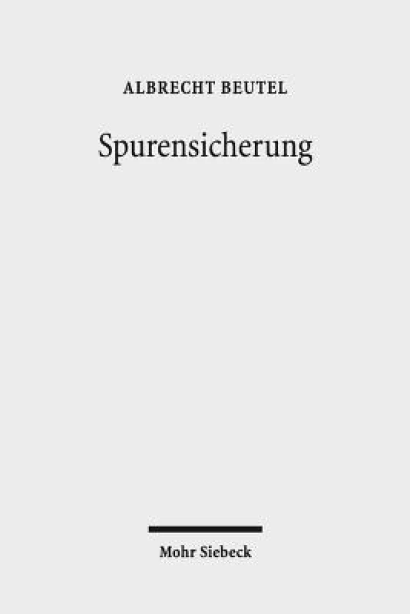 Spurensicherung
