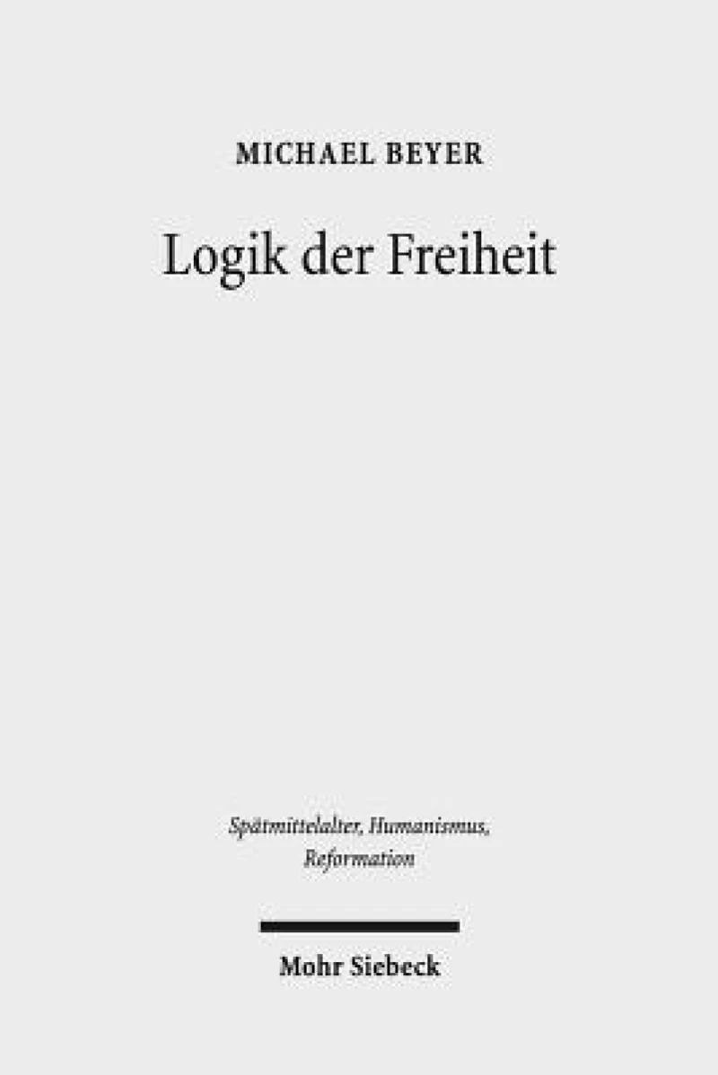 Logik der Freiheit