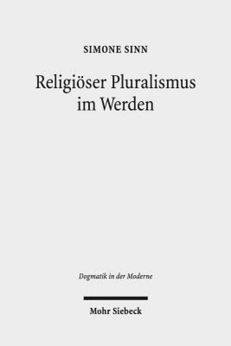 Religioser Pluralismus im Werden