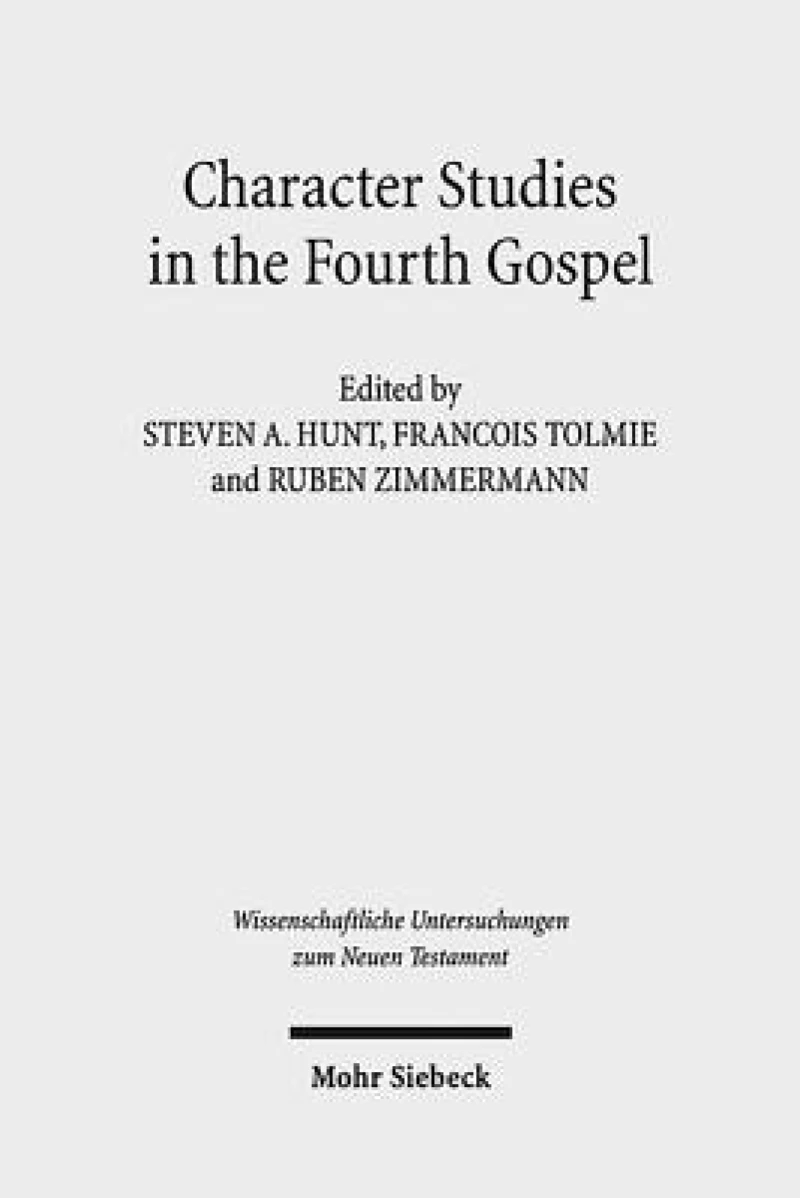 Character Studies in the Fourth Gospel