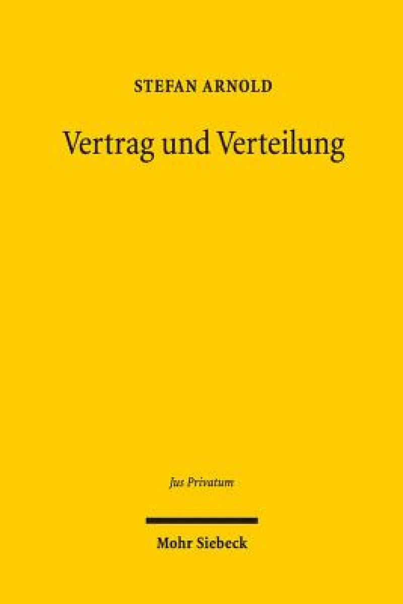 Vertrag und Verteilung