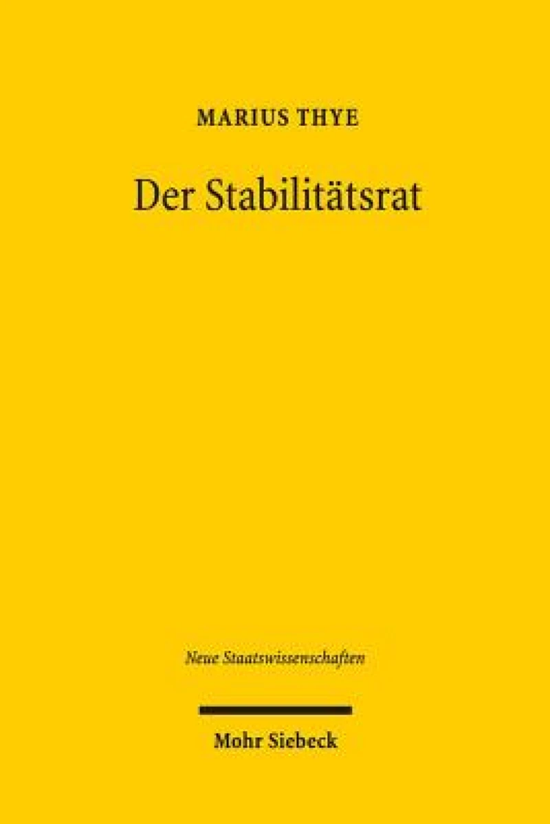 Der Stabilitatsrat