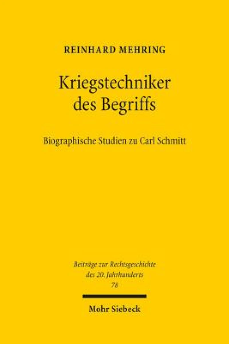 Kriegstechniker des Begriffs