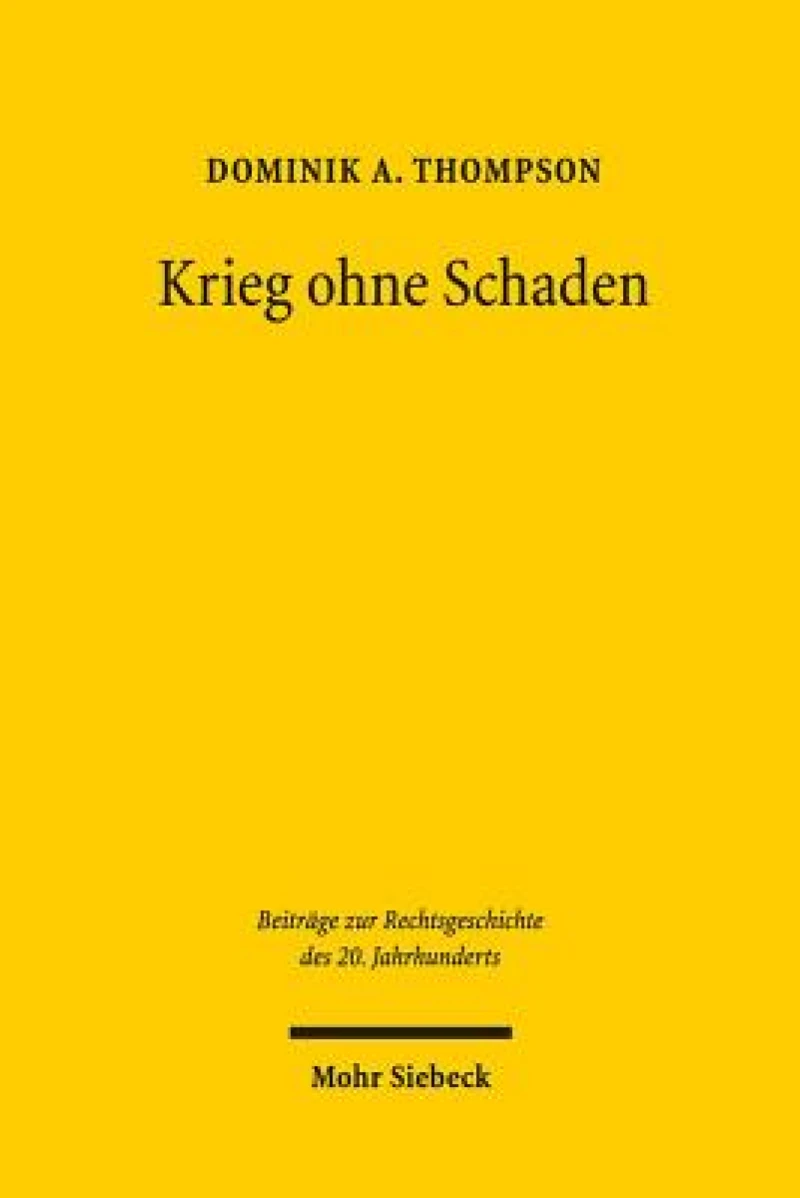 Krieg ohne Schaden