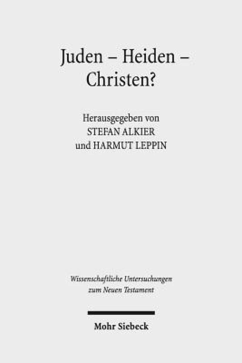Juden - Heiden - Christen?