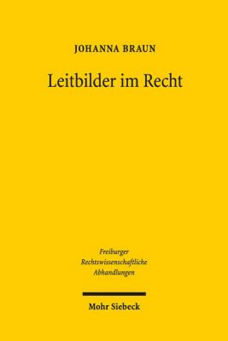 Leitbilder im Recht