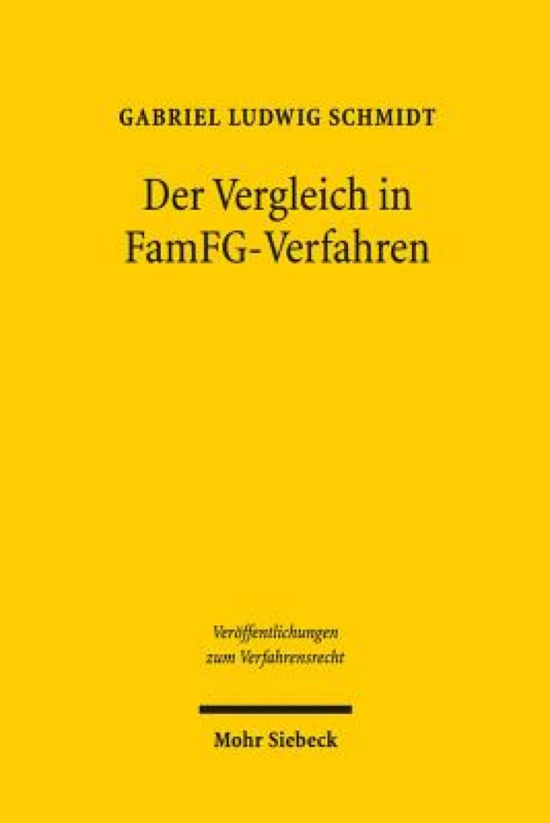Der Vergleich in FamFG-Verfahren