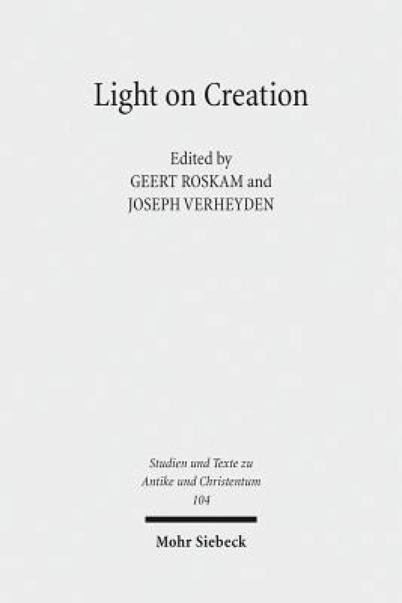 Light on Creation