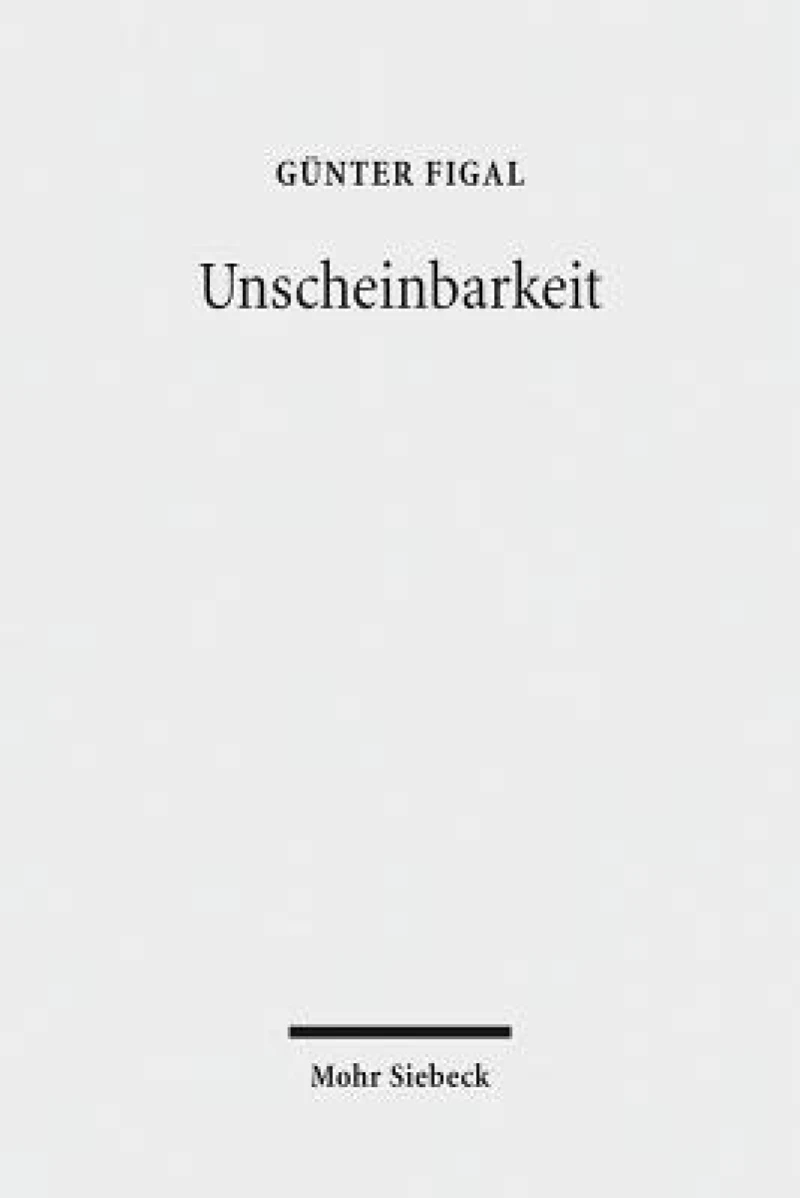 Unscheinbarkeit