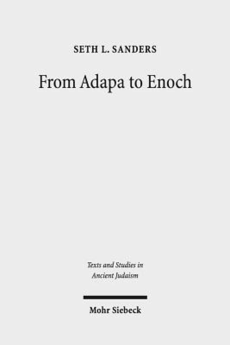 From Adapa to Enoch