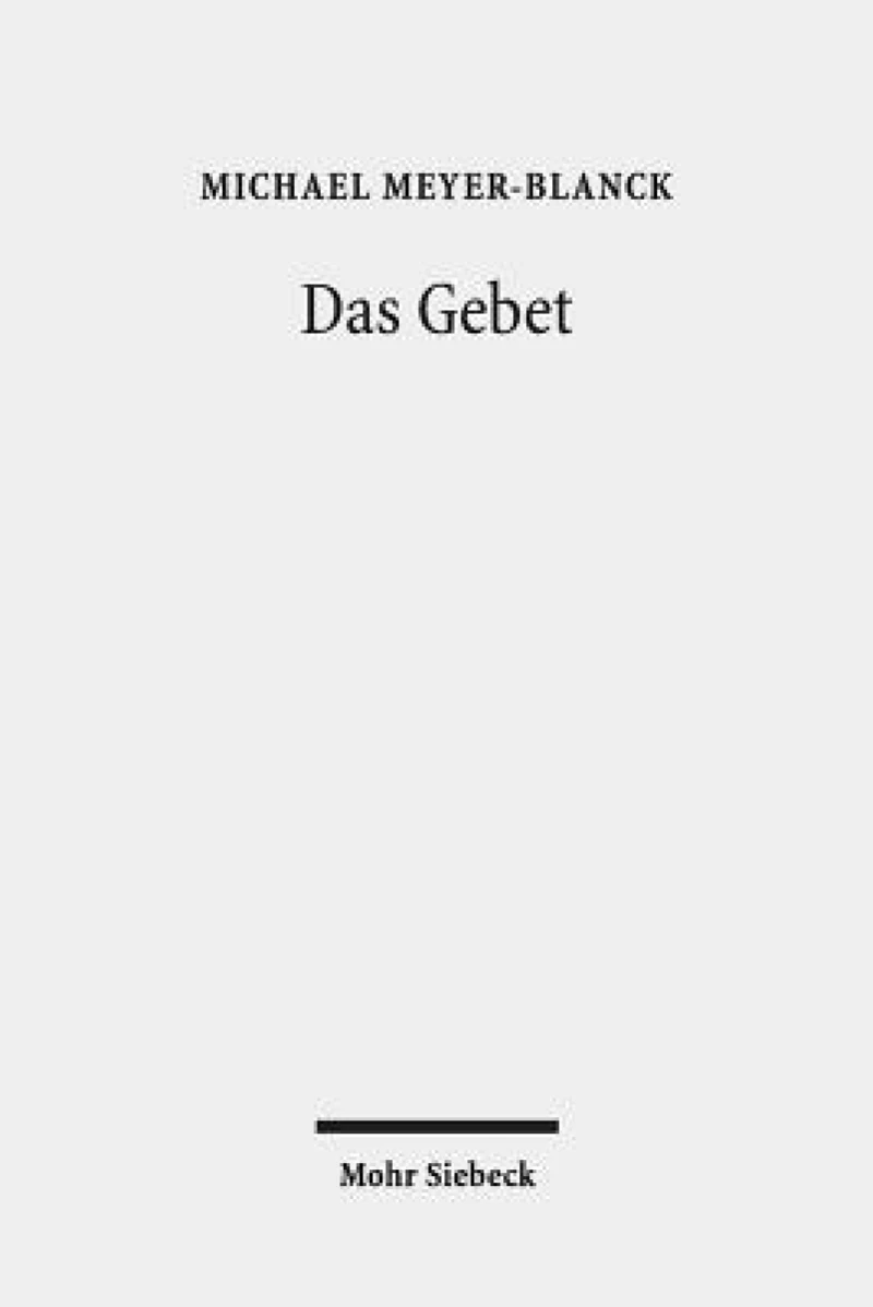 Das Gebet