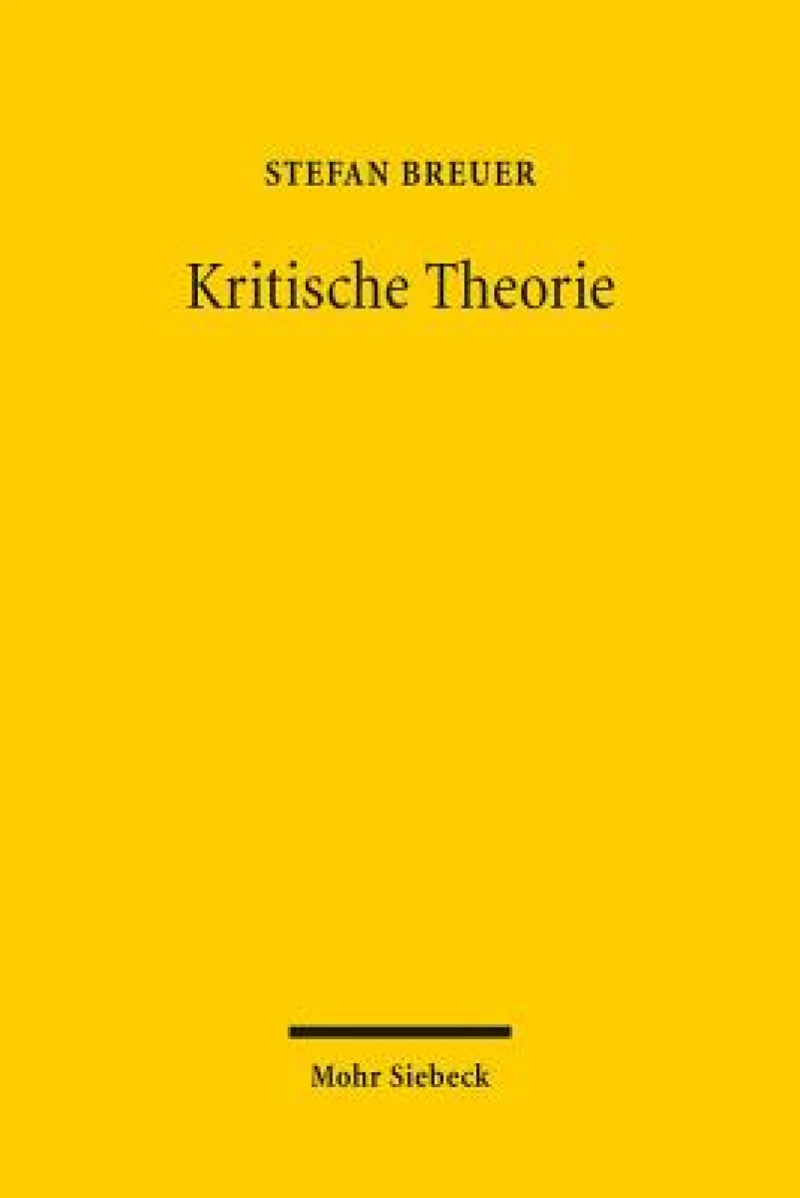 Kritische Theorie