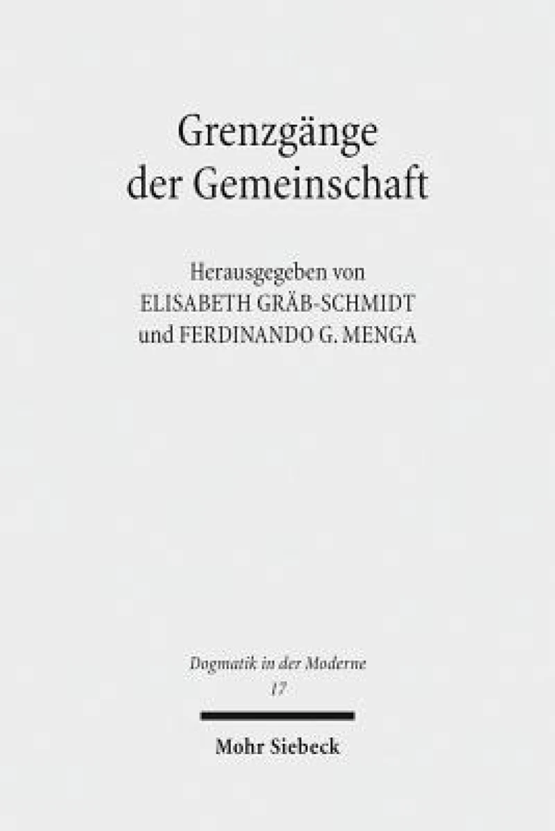 Grenzgange der Gemeinschaft