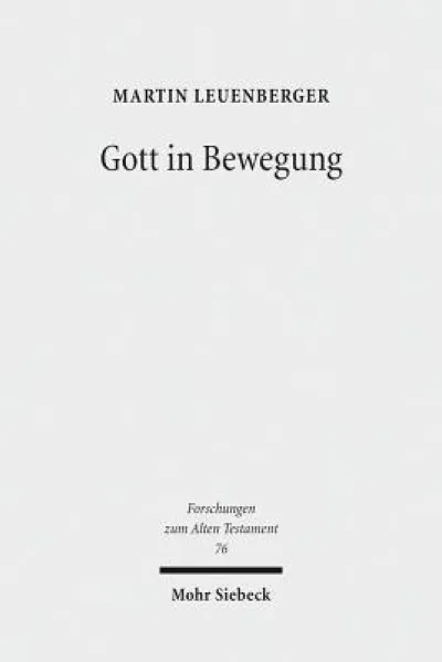 Gott in Bewegung