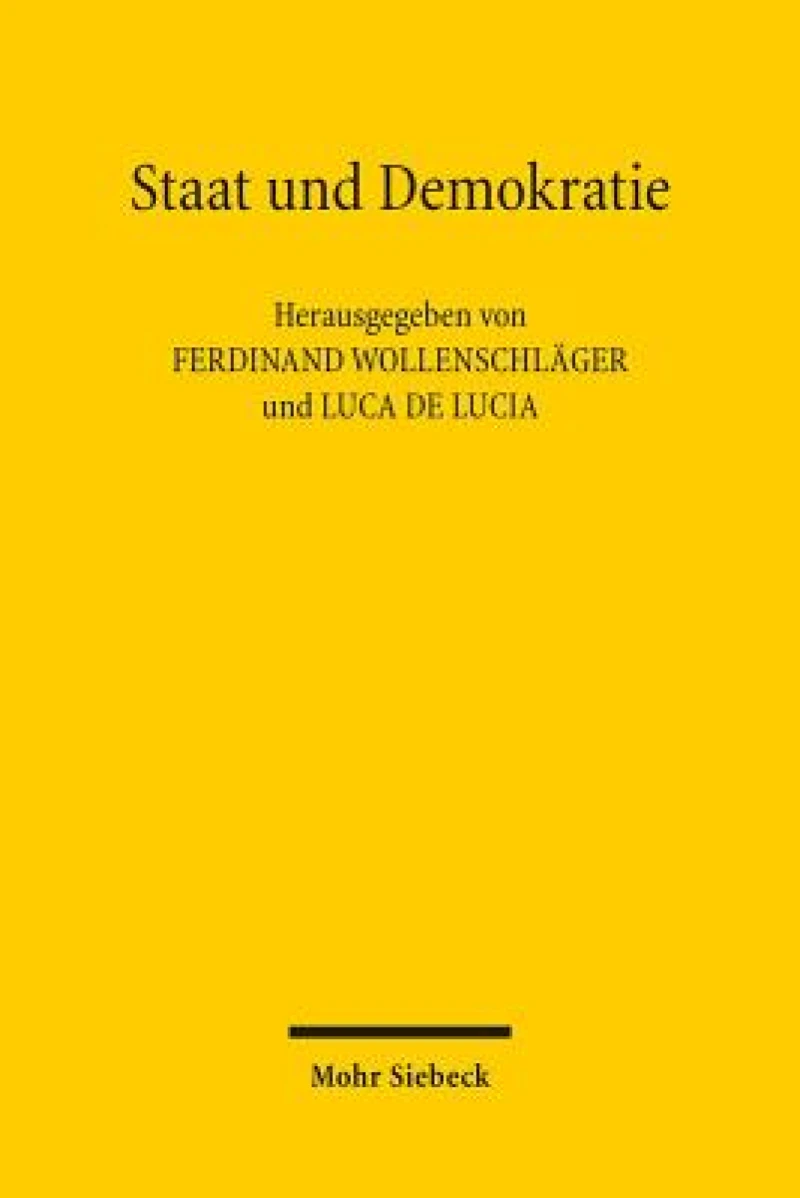 Staat und Demokratie