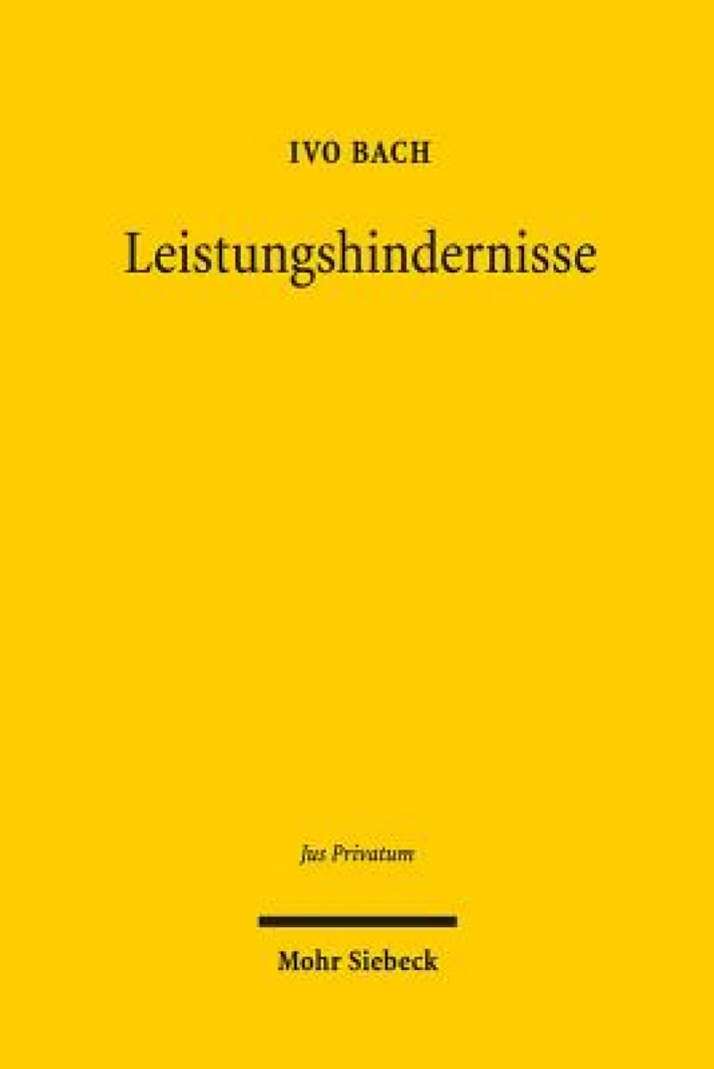 Leistungshindernisse