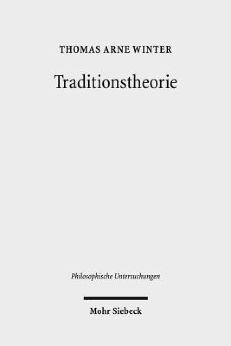 Traditionstheorie
