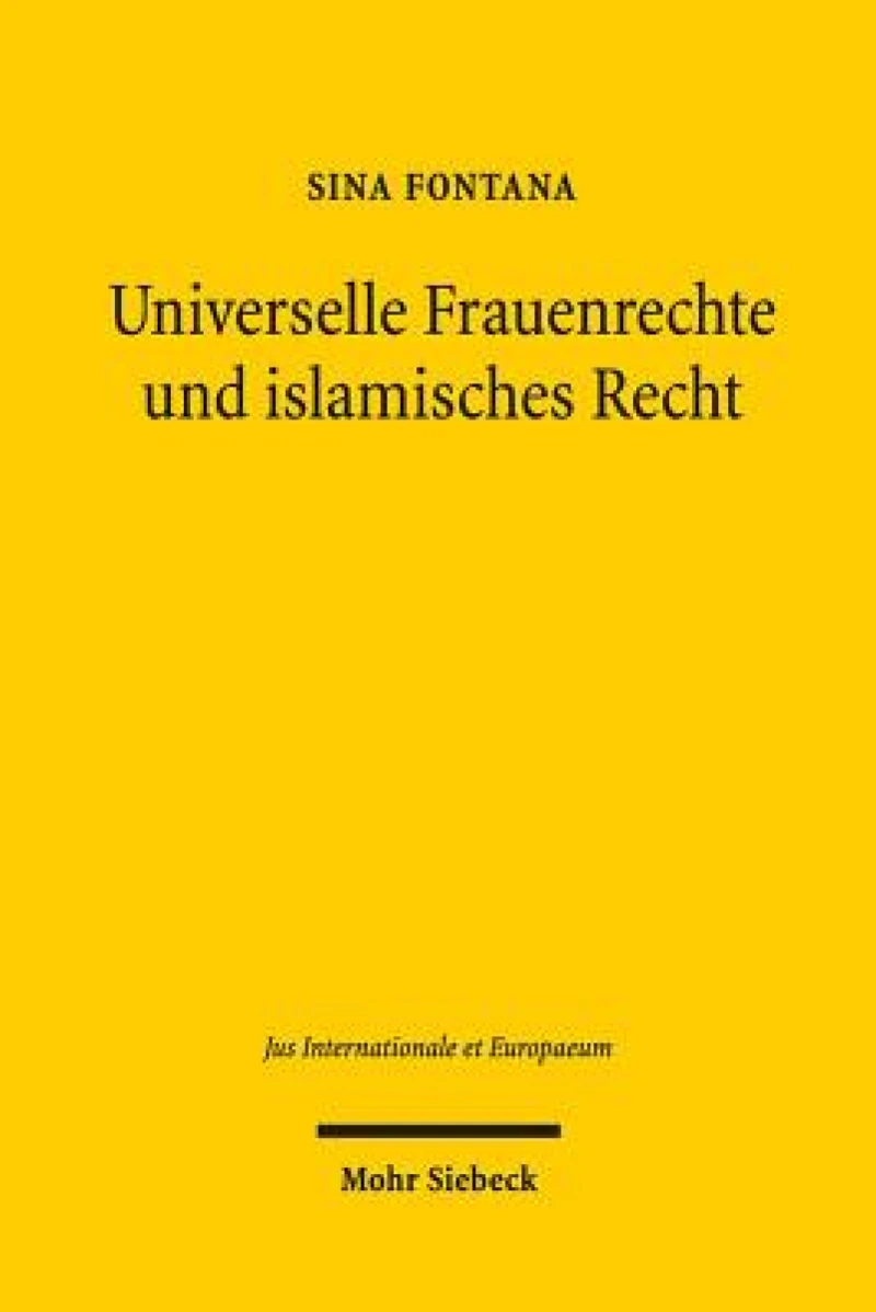 Universelle Frauenrechte und islamisches Recht
