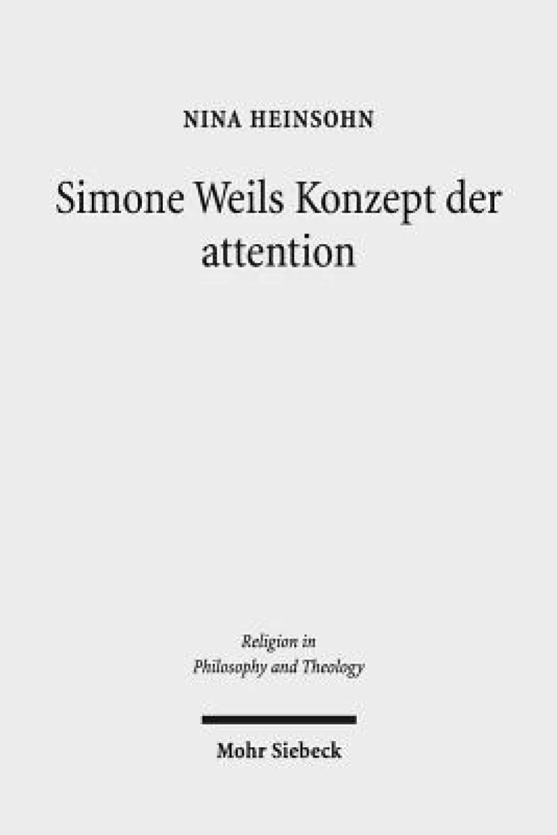 Simone Weils Konzept der attention