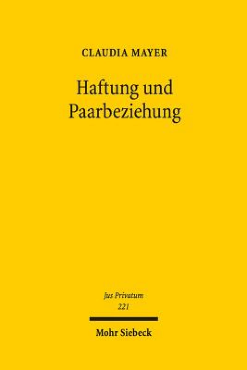 Haftung und Paarbeziehung
