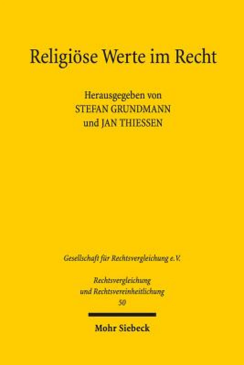 Religiose Werte im Recht