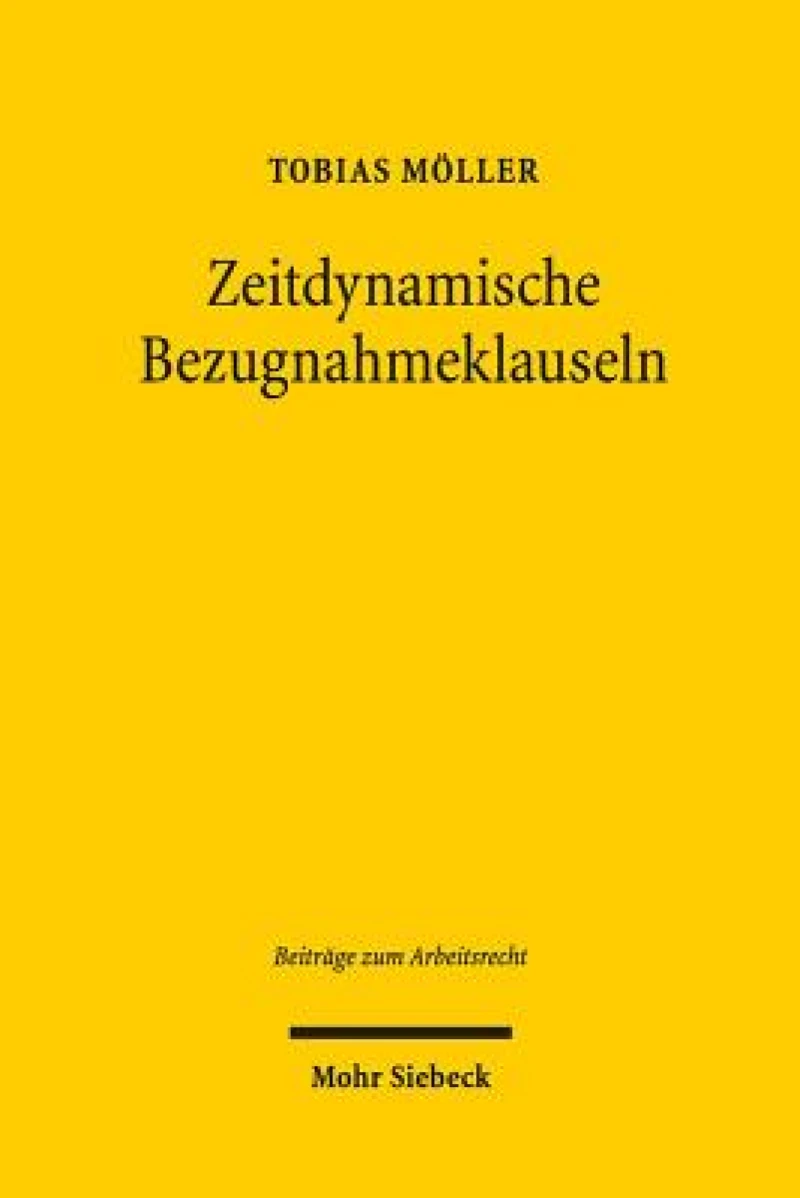 Zeitdynamische Bezugnahmeklauseln