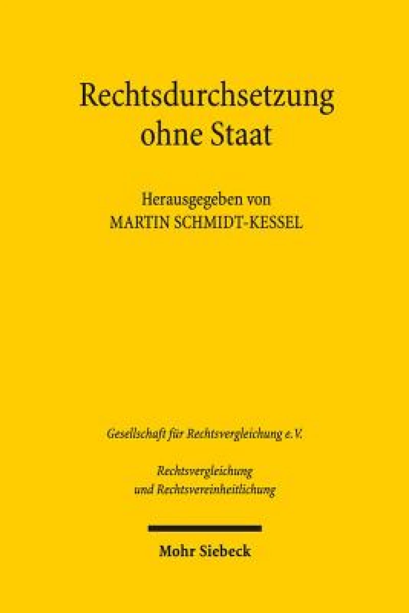 Rechtsdurchsetzung ohne Staat